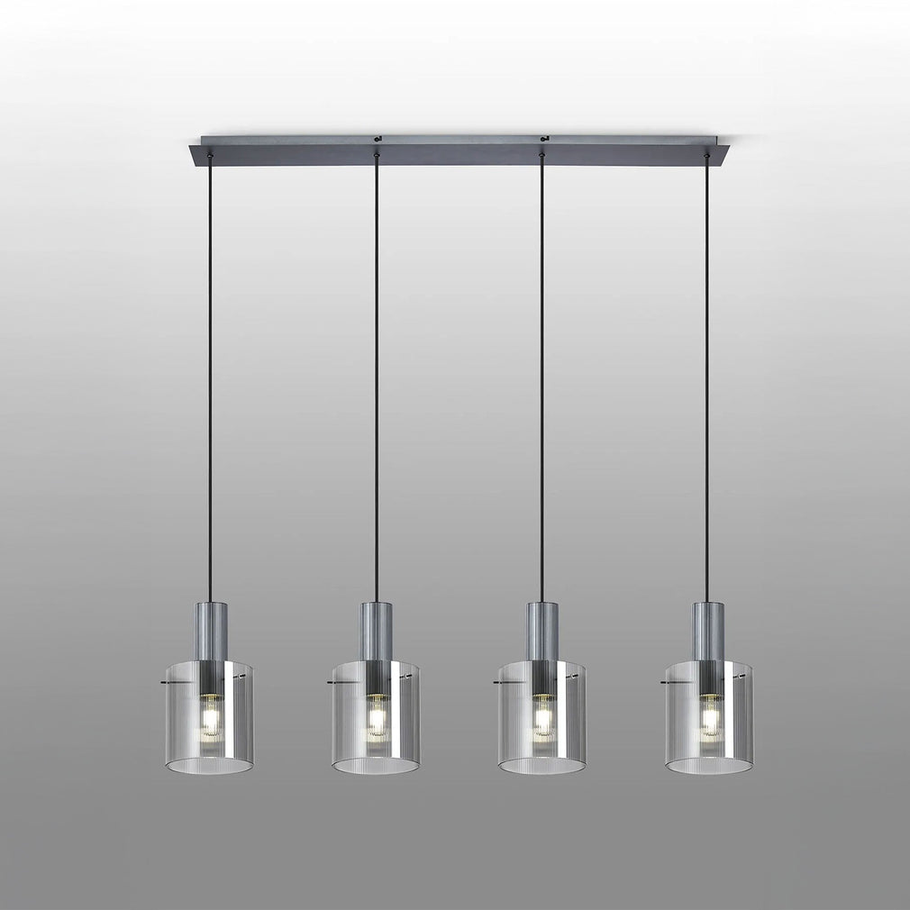 Rizzi Grey - Ceiling Pendant Light