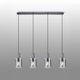 Rizzi Grey - Ceiling Pendant Light