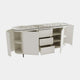 Tropez - 4 Door Sideboard with Drawers, Ceramic Top