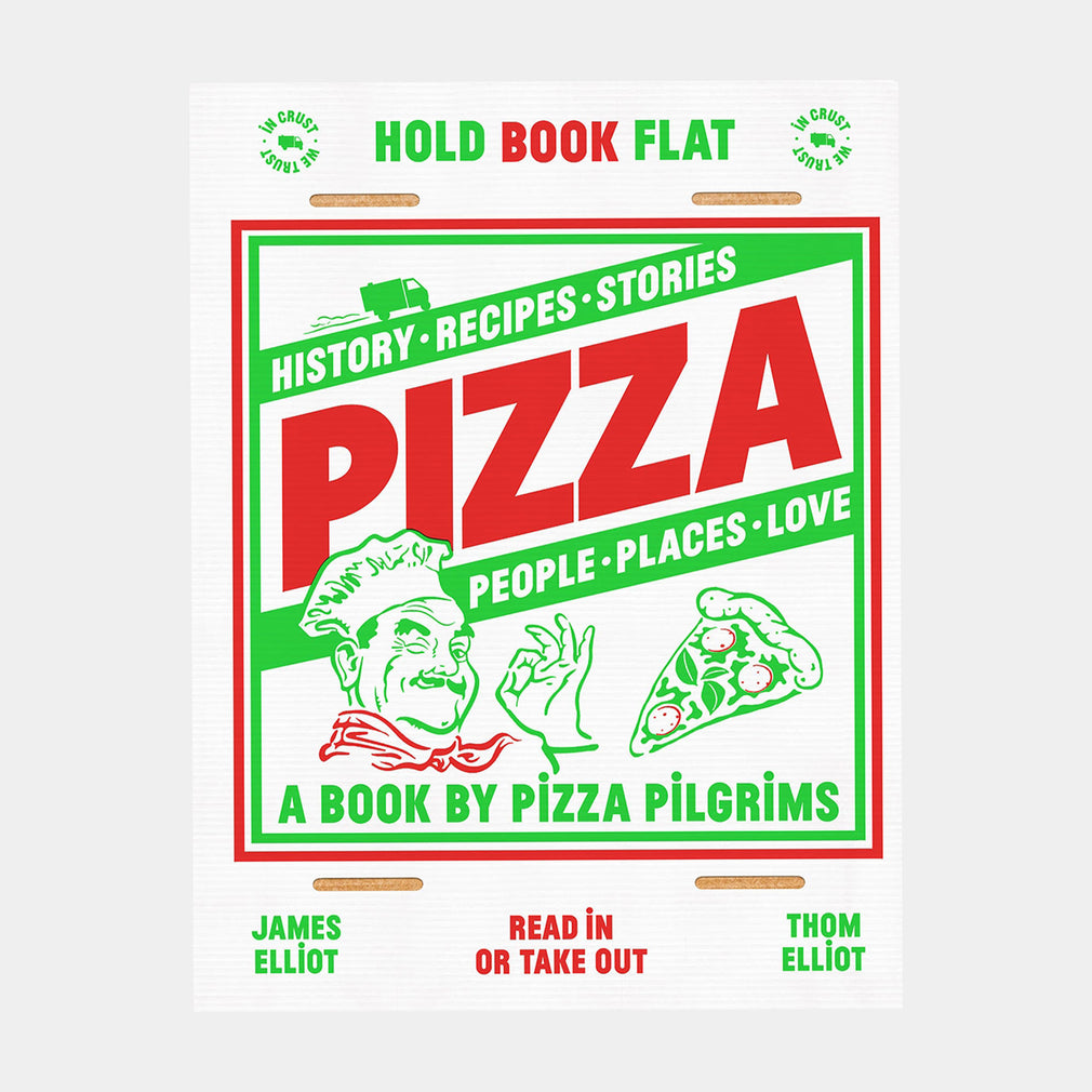 Pizza - Coffee Table Book