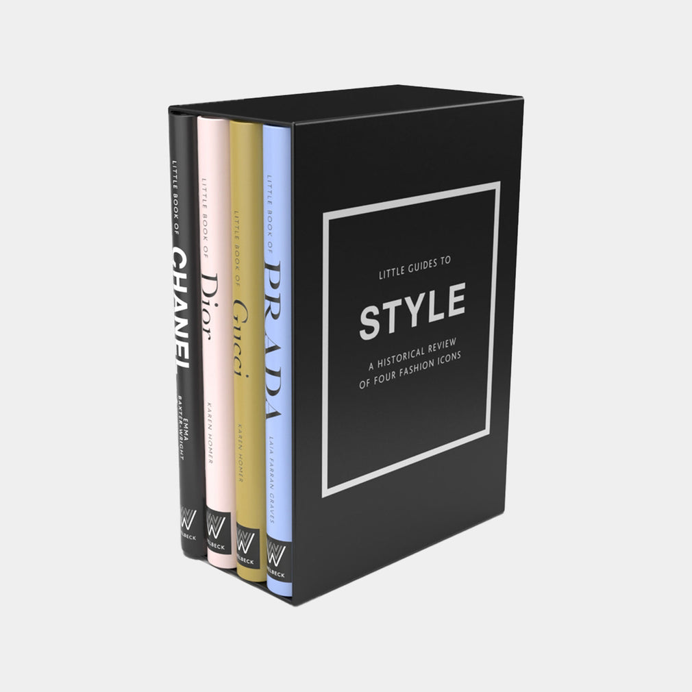 Little Guides to Style Gift Set - Coffee Table Books
