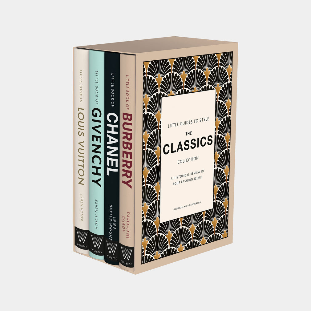 Little Guides to Style Gift Set Classics - Coffee Table Books