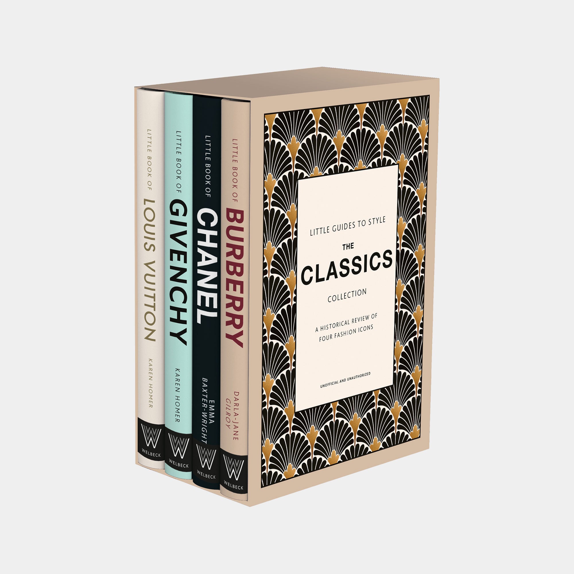 Little Guides to Style Gift Set Classics - Coffee Table Books