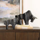 Toro Black - Bull Sculptures, Set of 2
