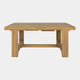 Perth - Oak Extending Dining Table