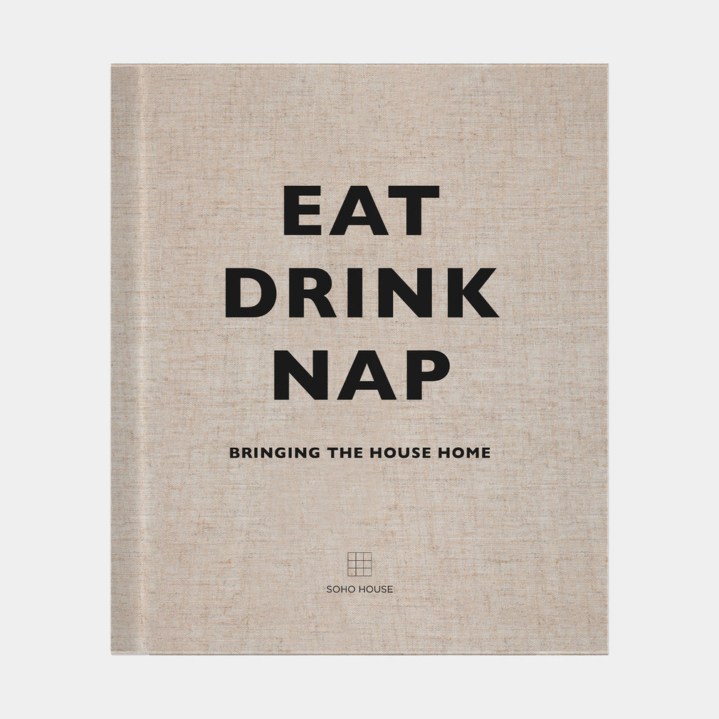 Eat, Drink, Nap - Coffee Table Book