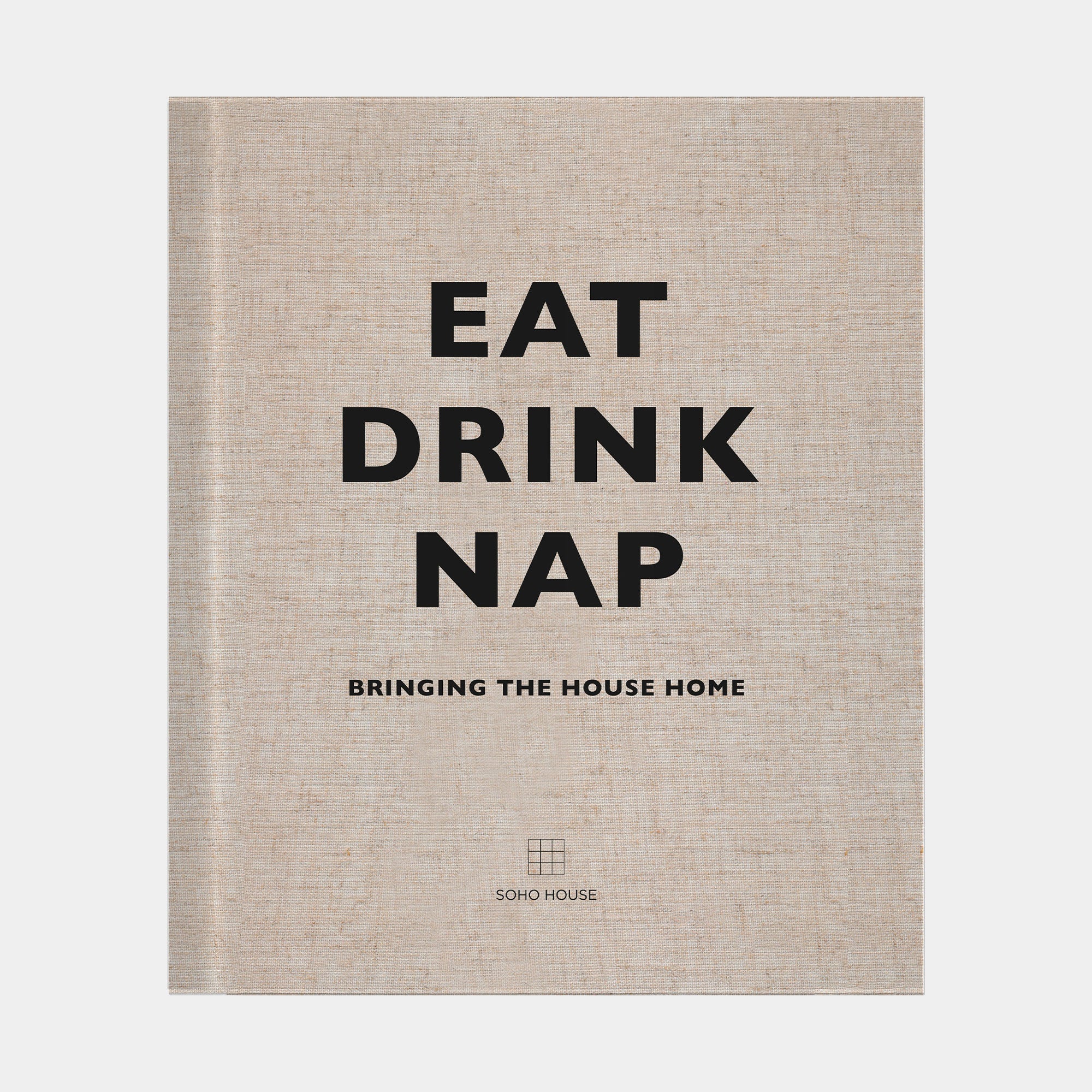 Eat, Drink, Nap - Coffee Table Book