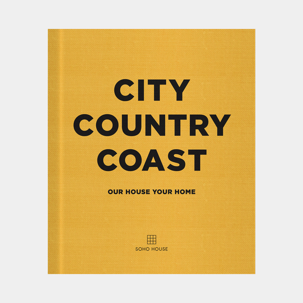 City Country Coast - Coffee Table Book