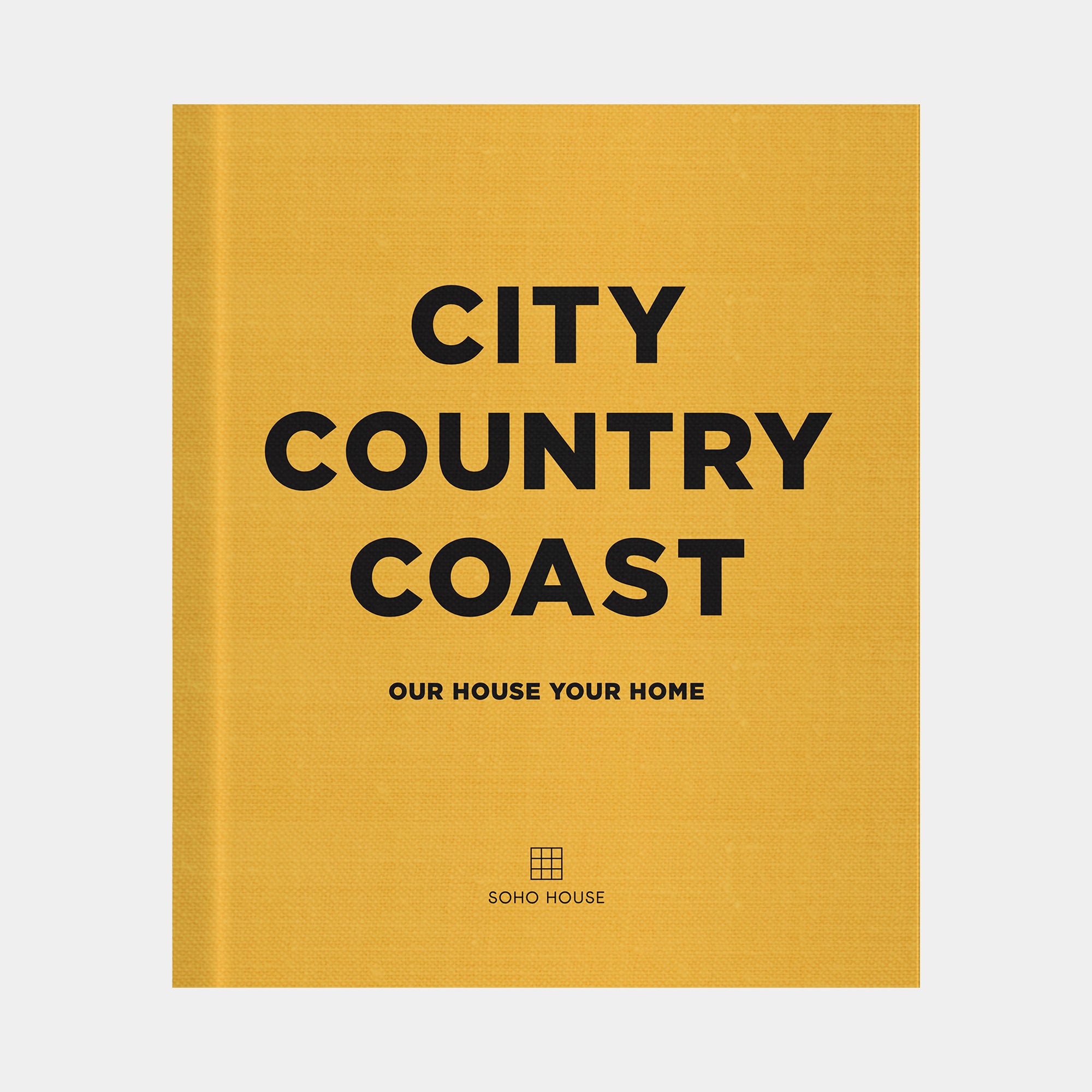 City Country Coast - Coffee Table Book