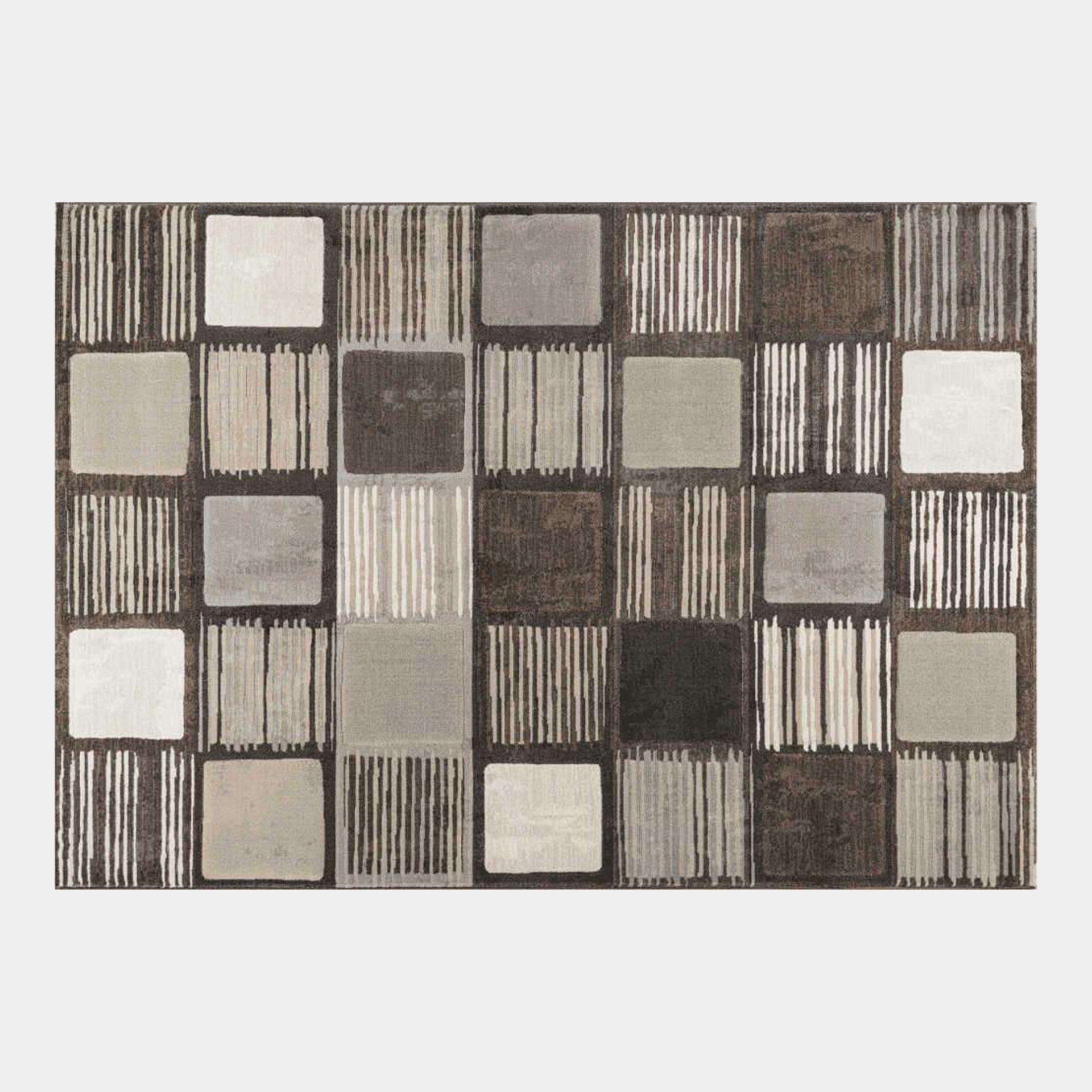 Galleria Rug Taupe - Patterned Rug