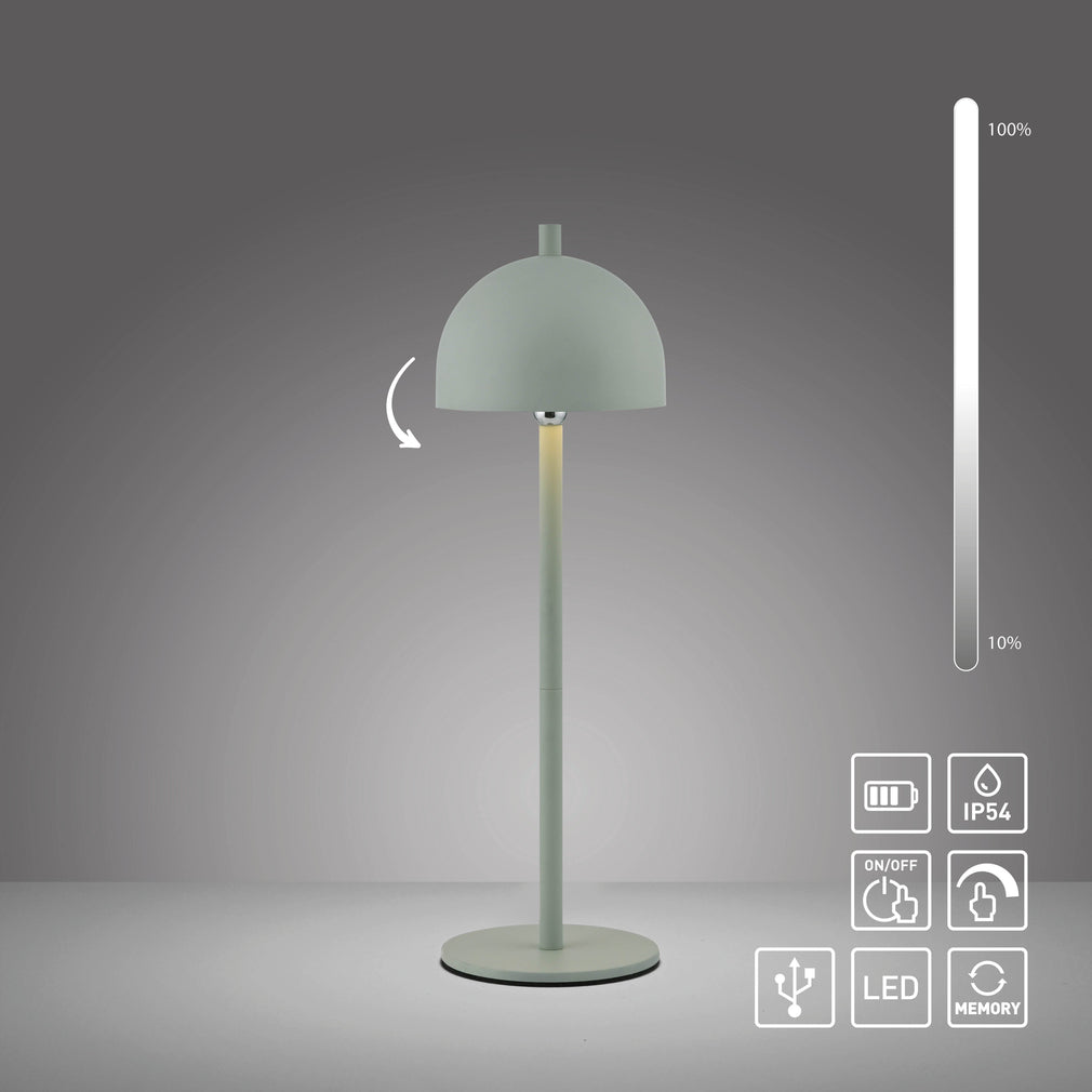 Summen Green - Outdoor Table Lamp