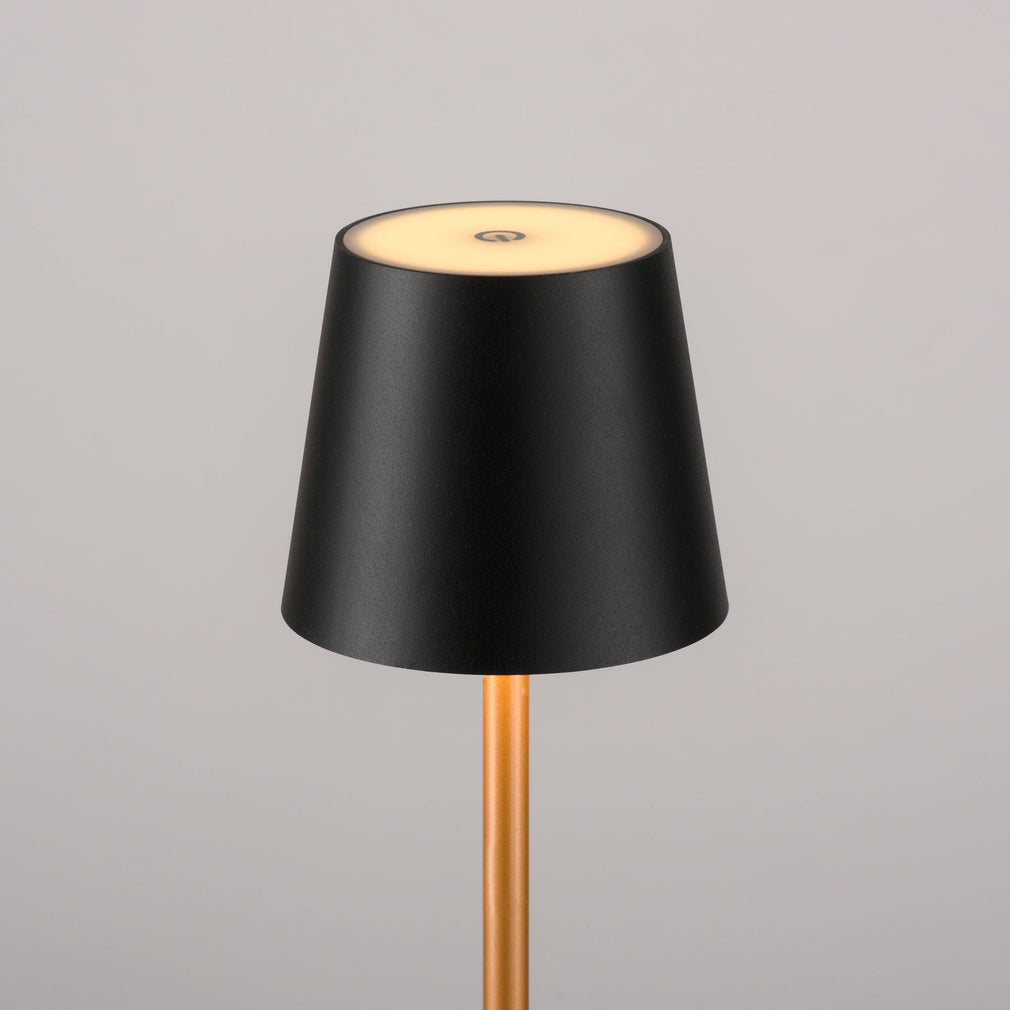 Laine Black - Outdoor Table Lamp