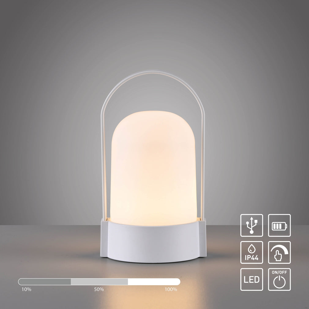 Kupola White - Outdoor Lantern