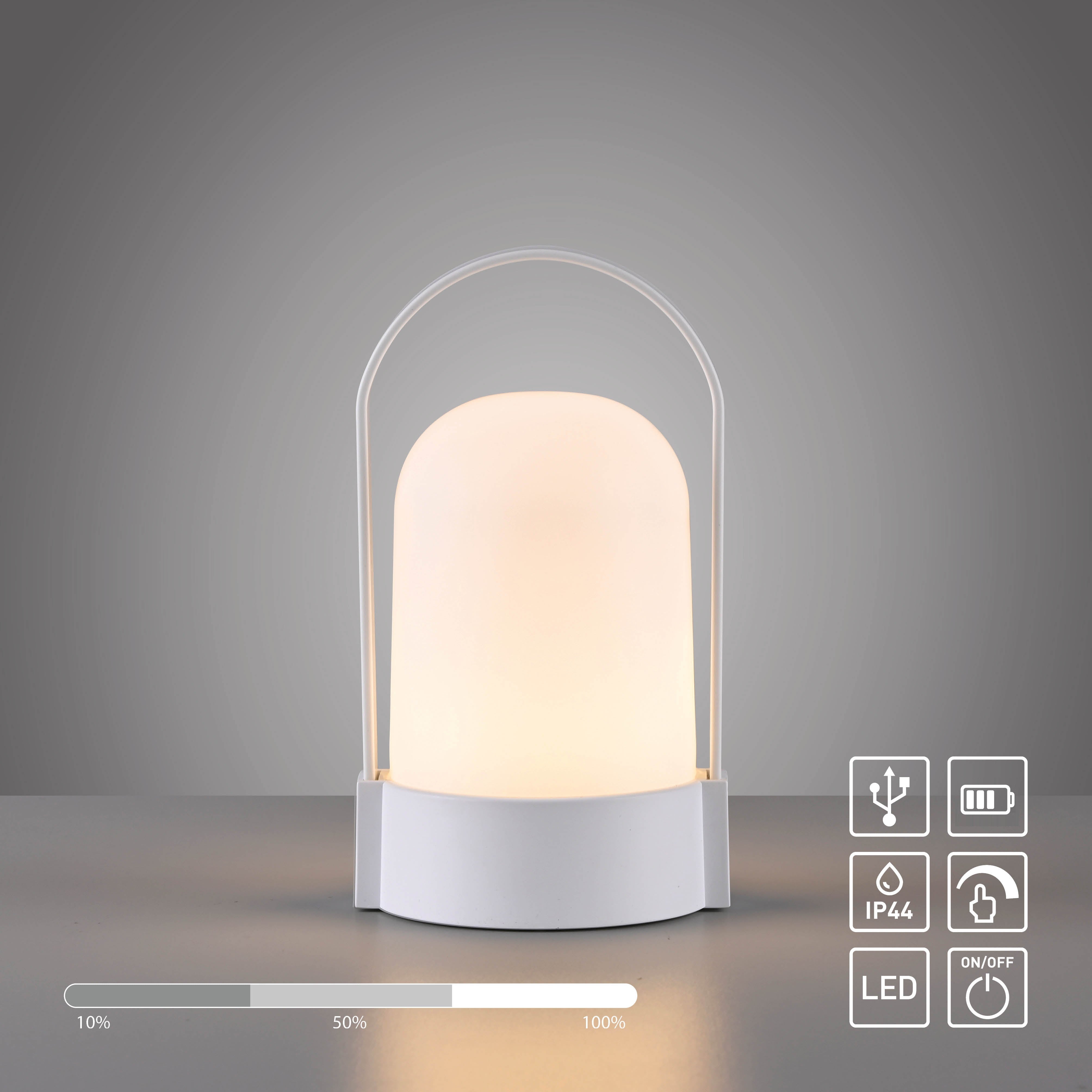 Kupola White - Outdoor Lantern