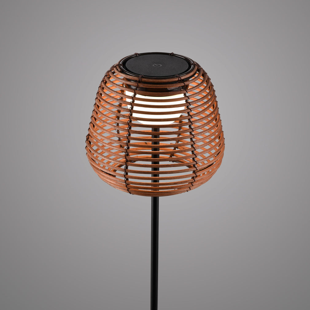 Biene Black - Outdoor Floor Lamp