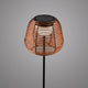Biene Black - Outdoor Floor Lamp
