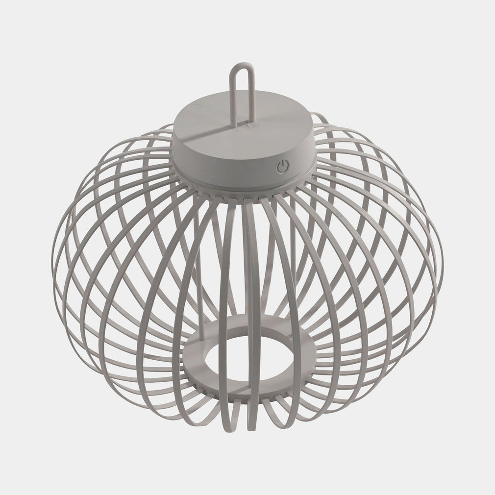 Korb White - Outdoor Lantern