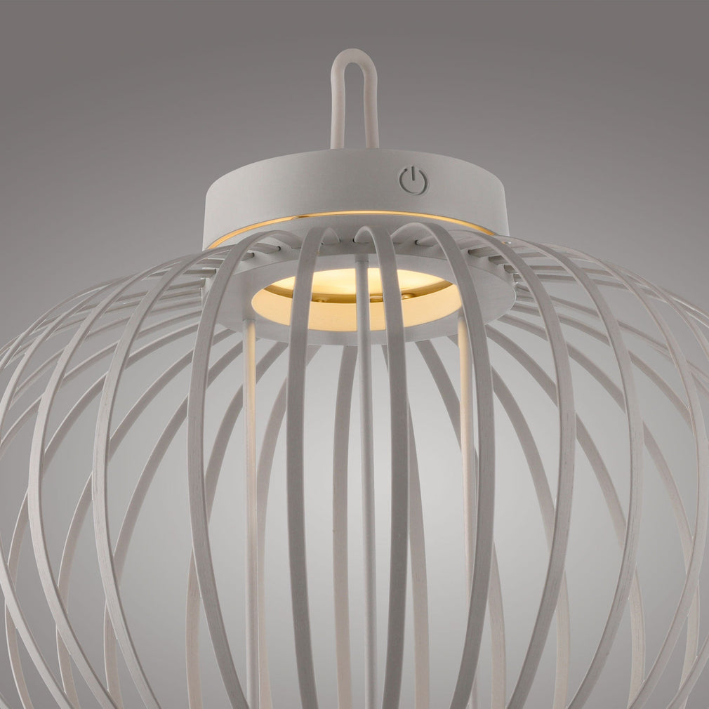 Korb White - Outdoor Lantern
