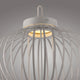 Korb White - Outdoor Lantern