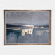 Emerald Canopy - Framed Wall Art Print by Orlov