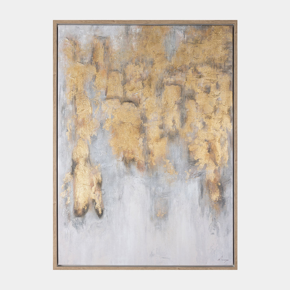 Camdyn - Framed Canvas Wall Art