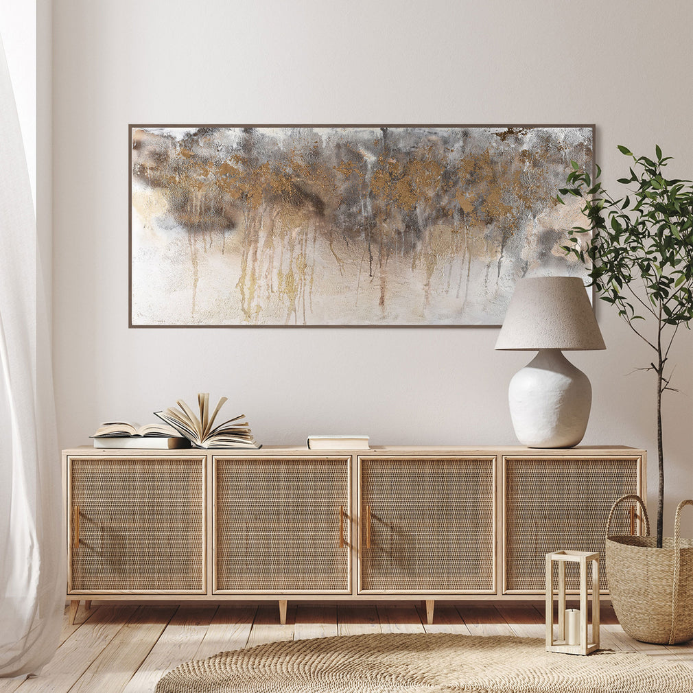 Indra II - Framed Canvas Wall Art