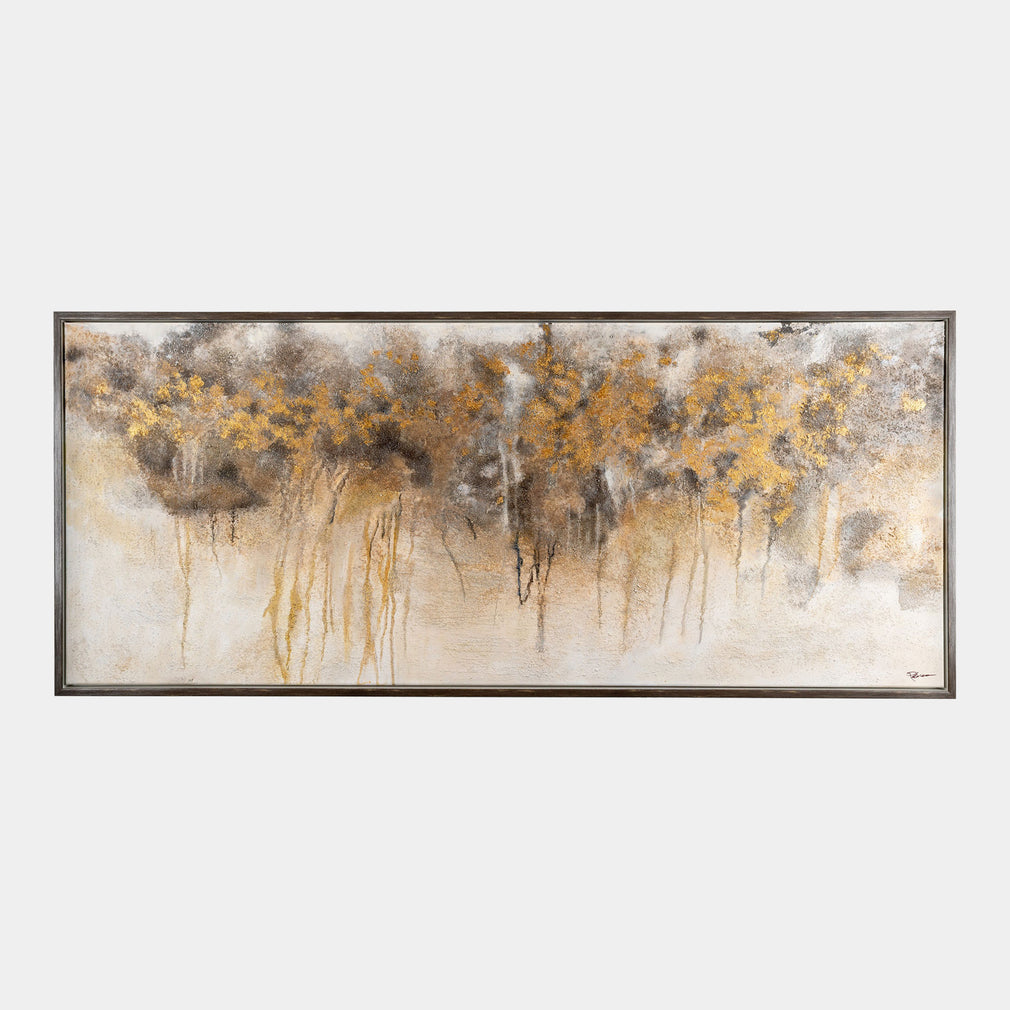 Indra II - Framed Canvas Wall Art