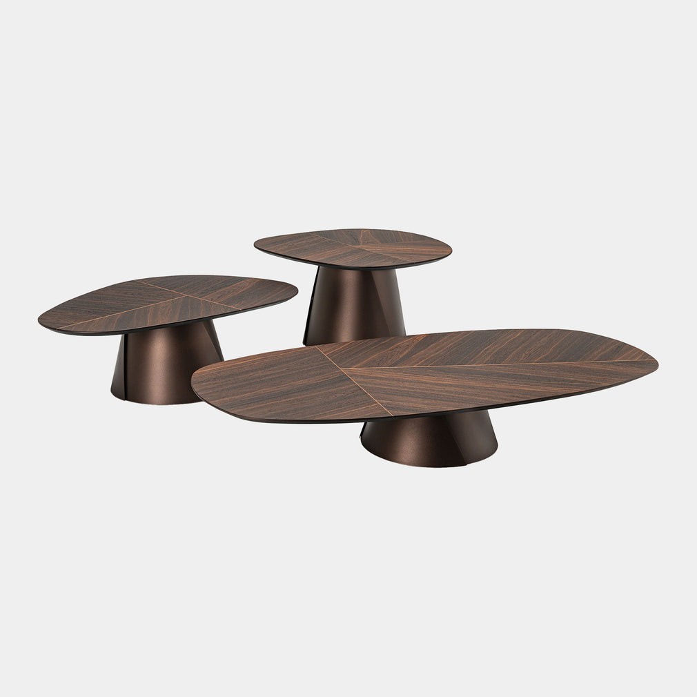 Adrian Wood Coffee Table 90cm x 90cm x 38h