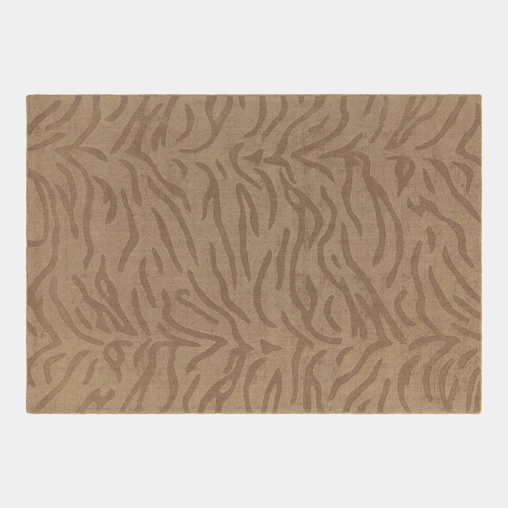 Tigra - Wool Rug Mocha