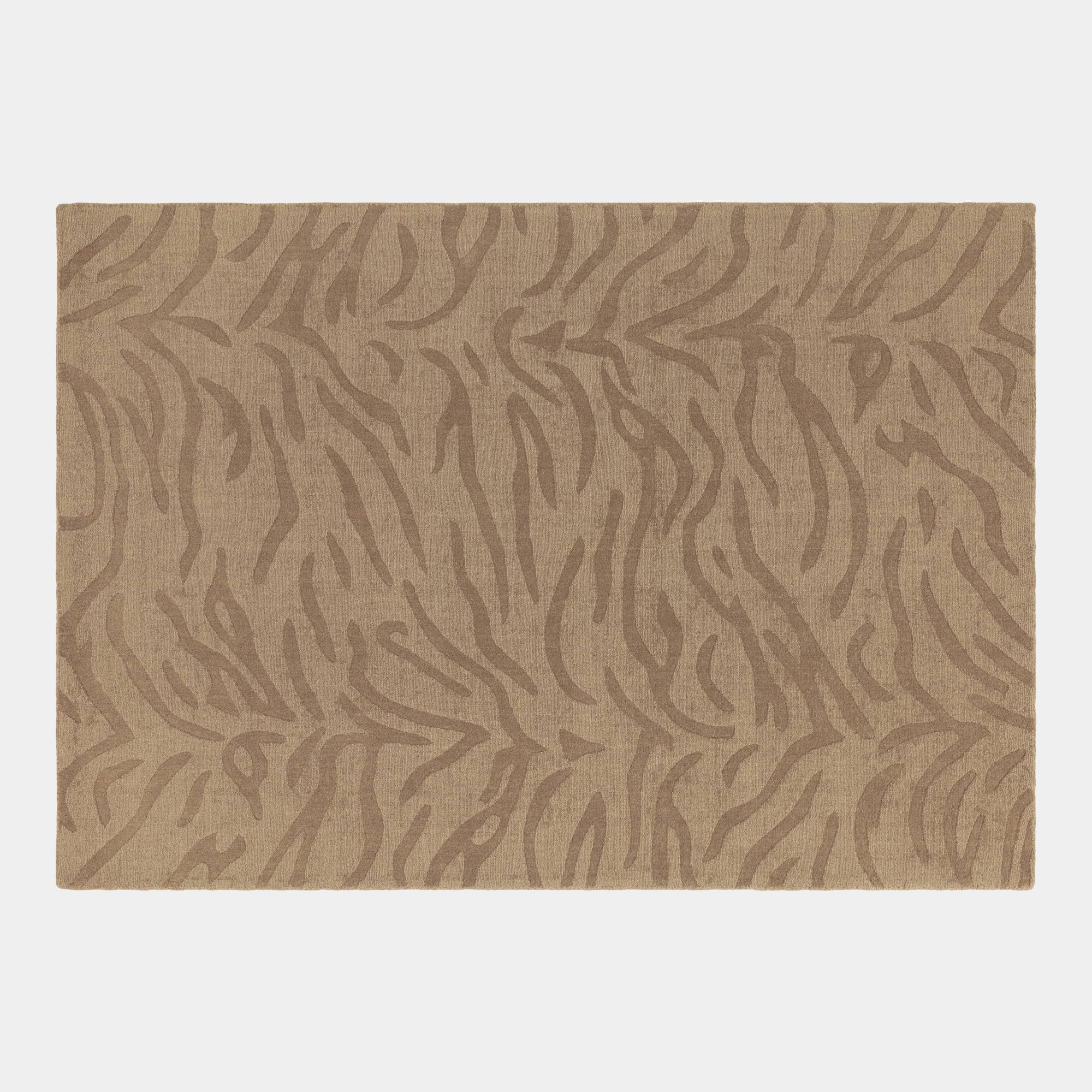 Tigra - Mocha Rug 200cm x 290cm