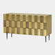 Taj - Large Sideboard In Brass Finish