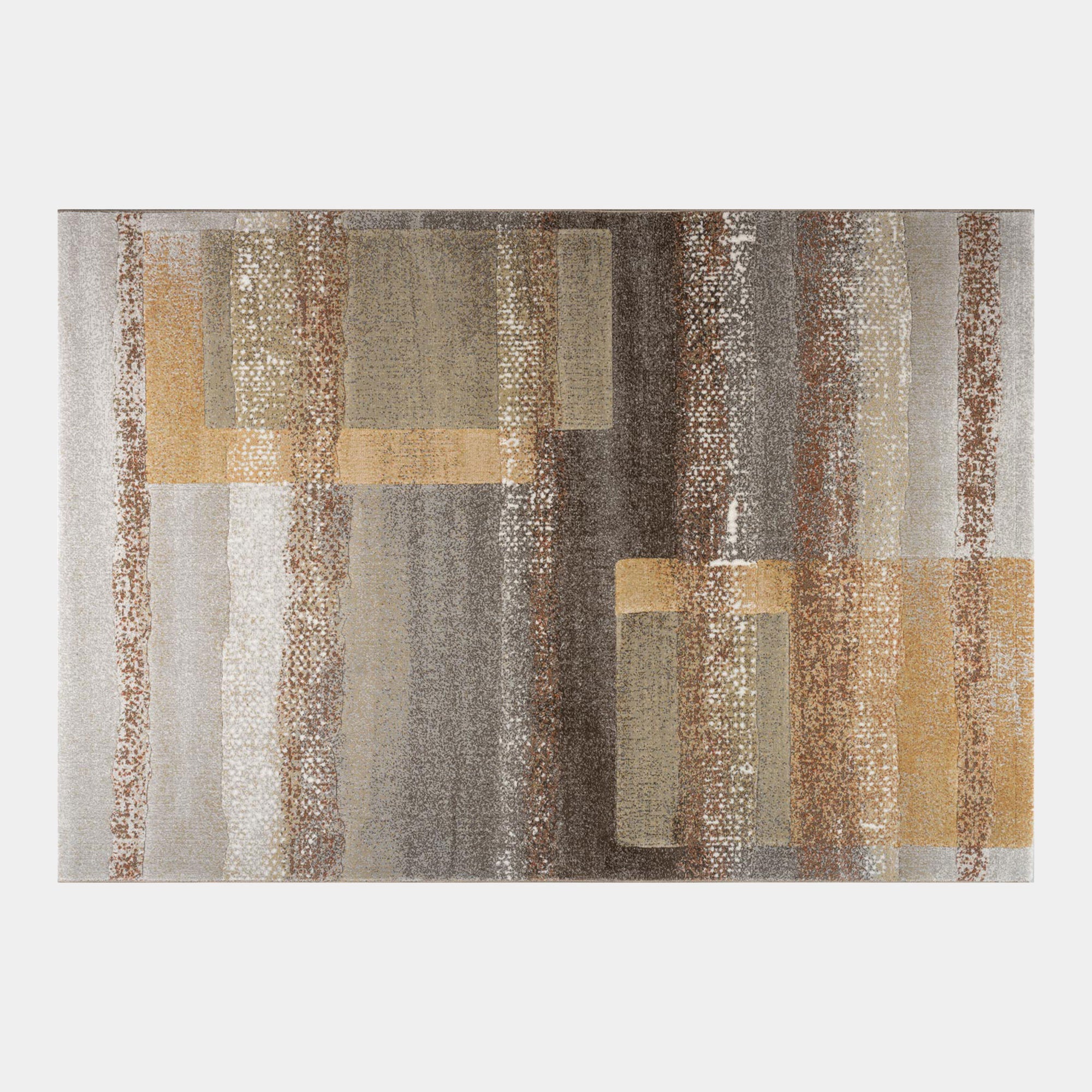 Galleria Abstract - Block Patterned Rug