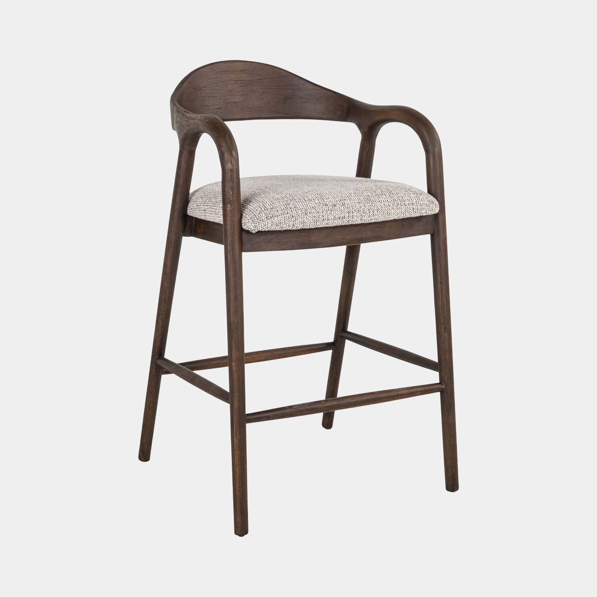 Otis - Bar Stool, Fabric