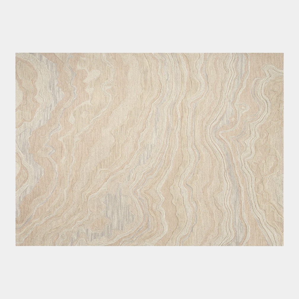 Graceful - Beige Rug 259cm x 351cm