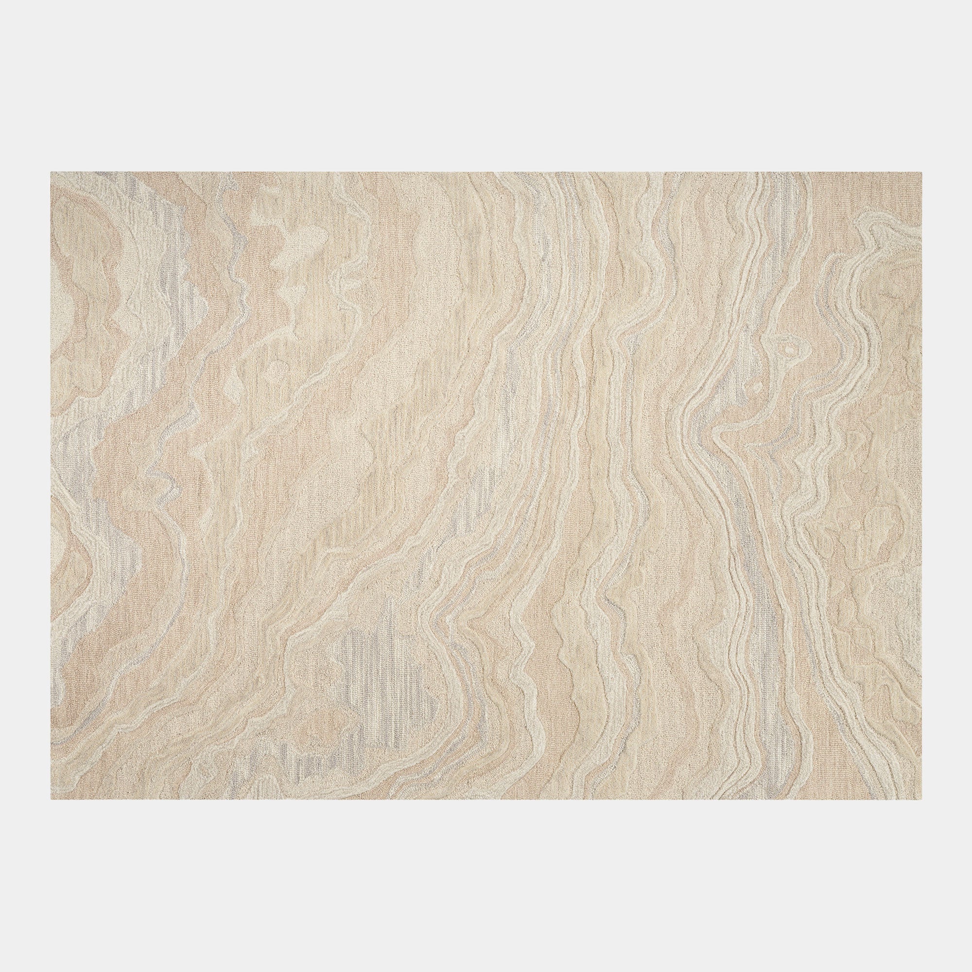 Graceful - Beige Rug 236cm x 297cm