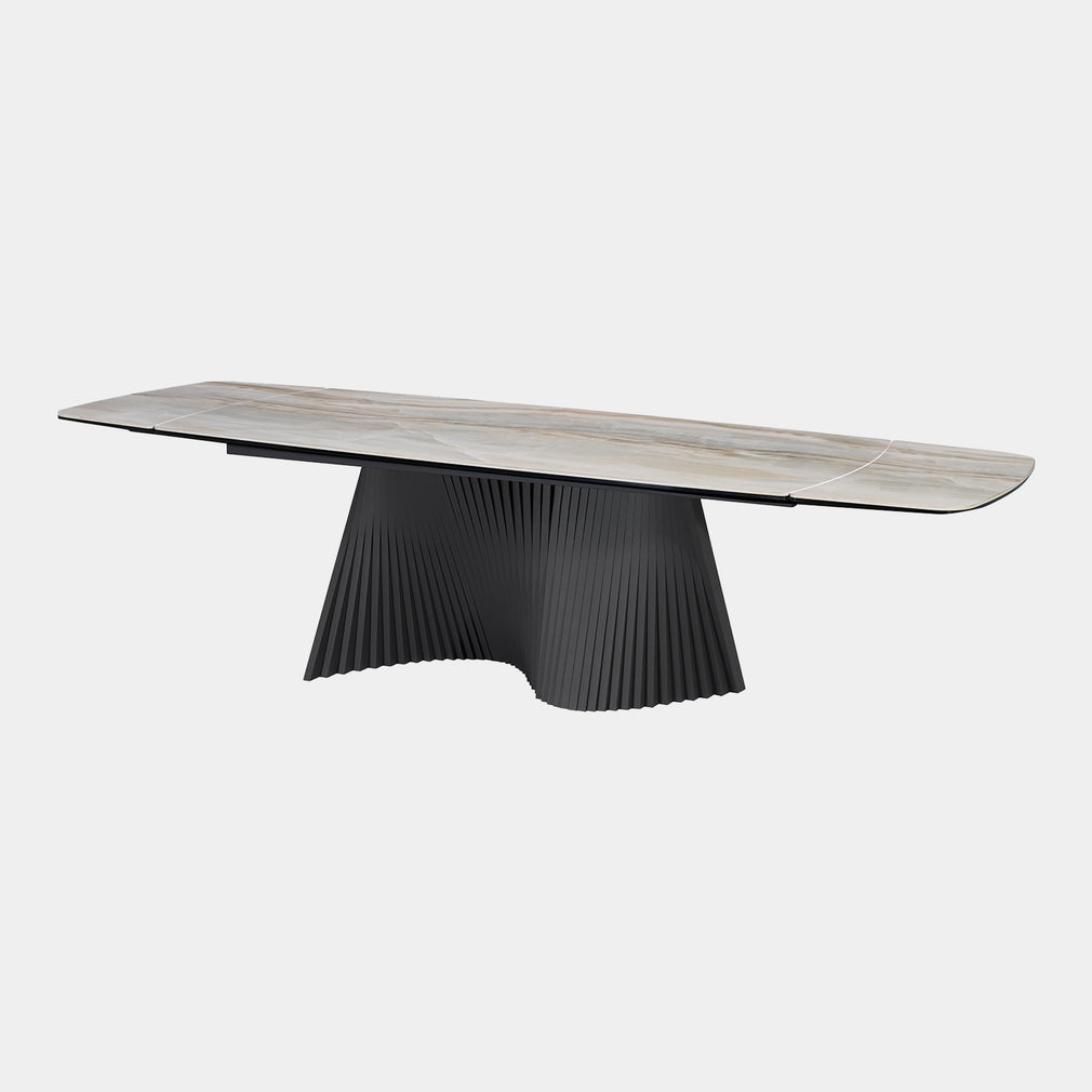 Dior - Ceramic Extending Dining Table