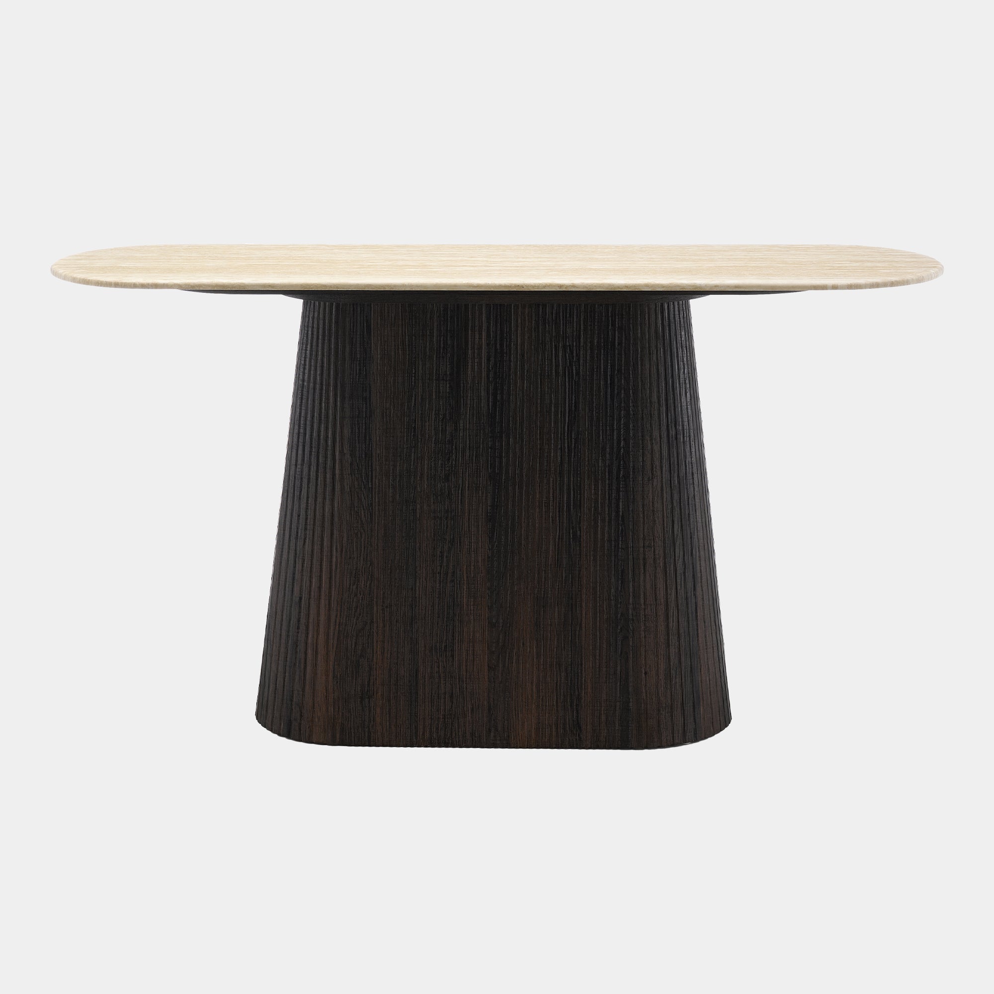Asmara -  Marble Effect Console Table