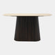 Asmara -  Marble Effect Console Table