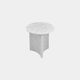 Cloud - Marble Effect Lamp Table