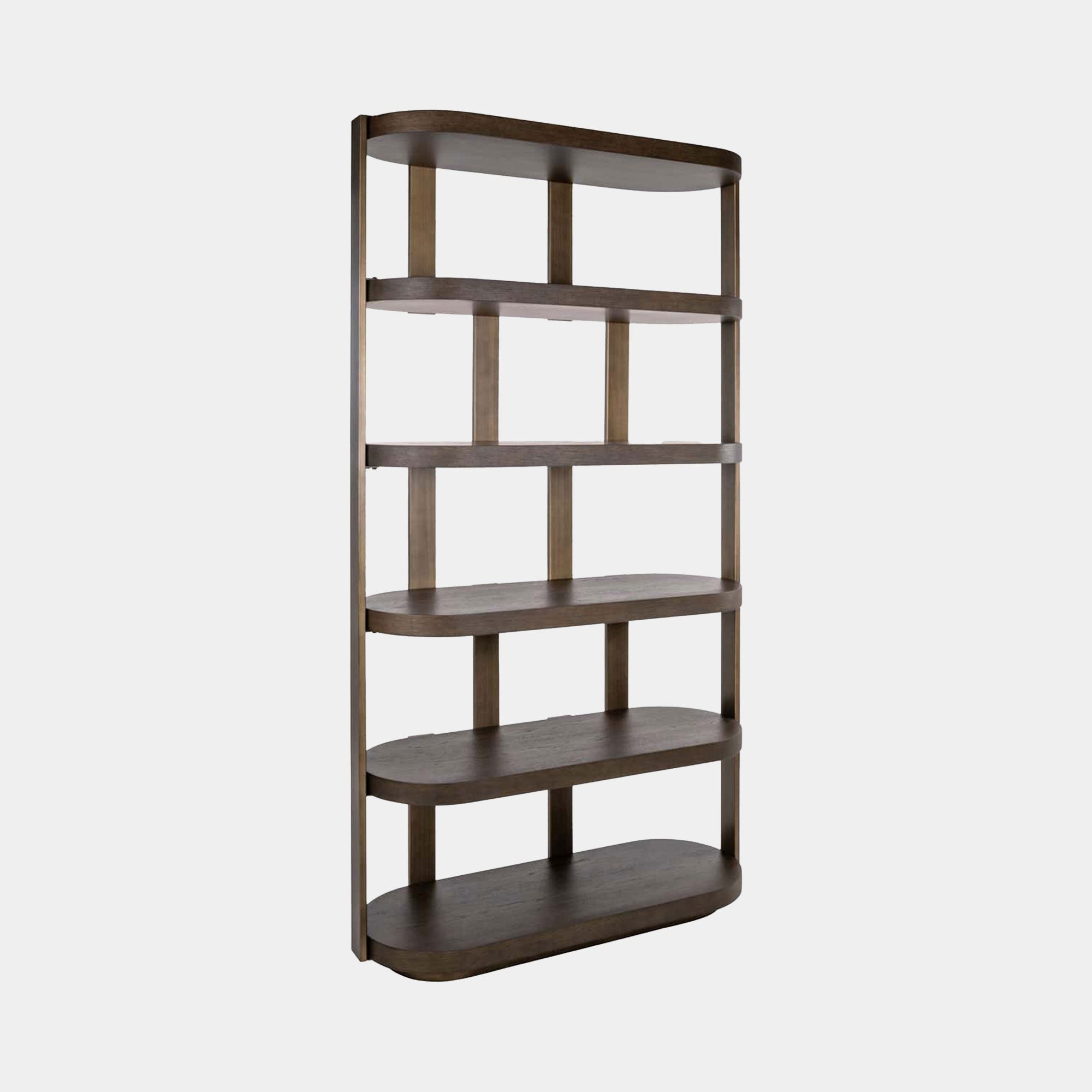 Duke - Display Cabinet, Oak
