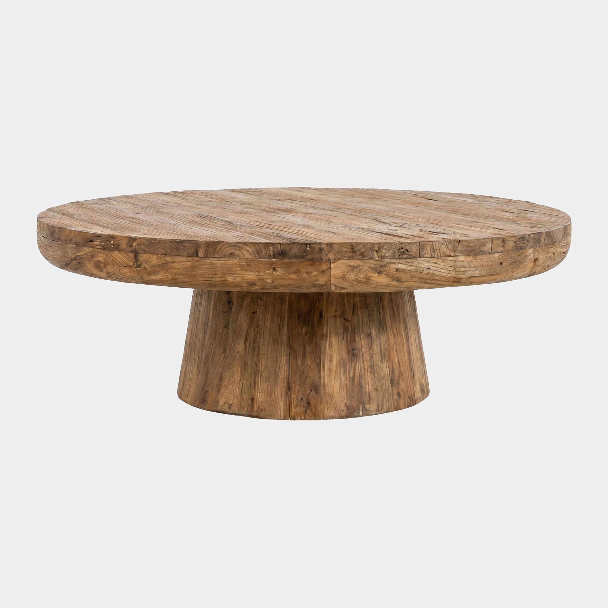 Java - Round Wooden Coffee Table
