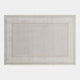 Olivia - Border Rug Grey Beige