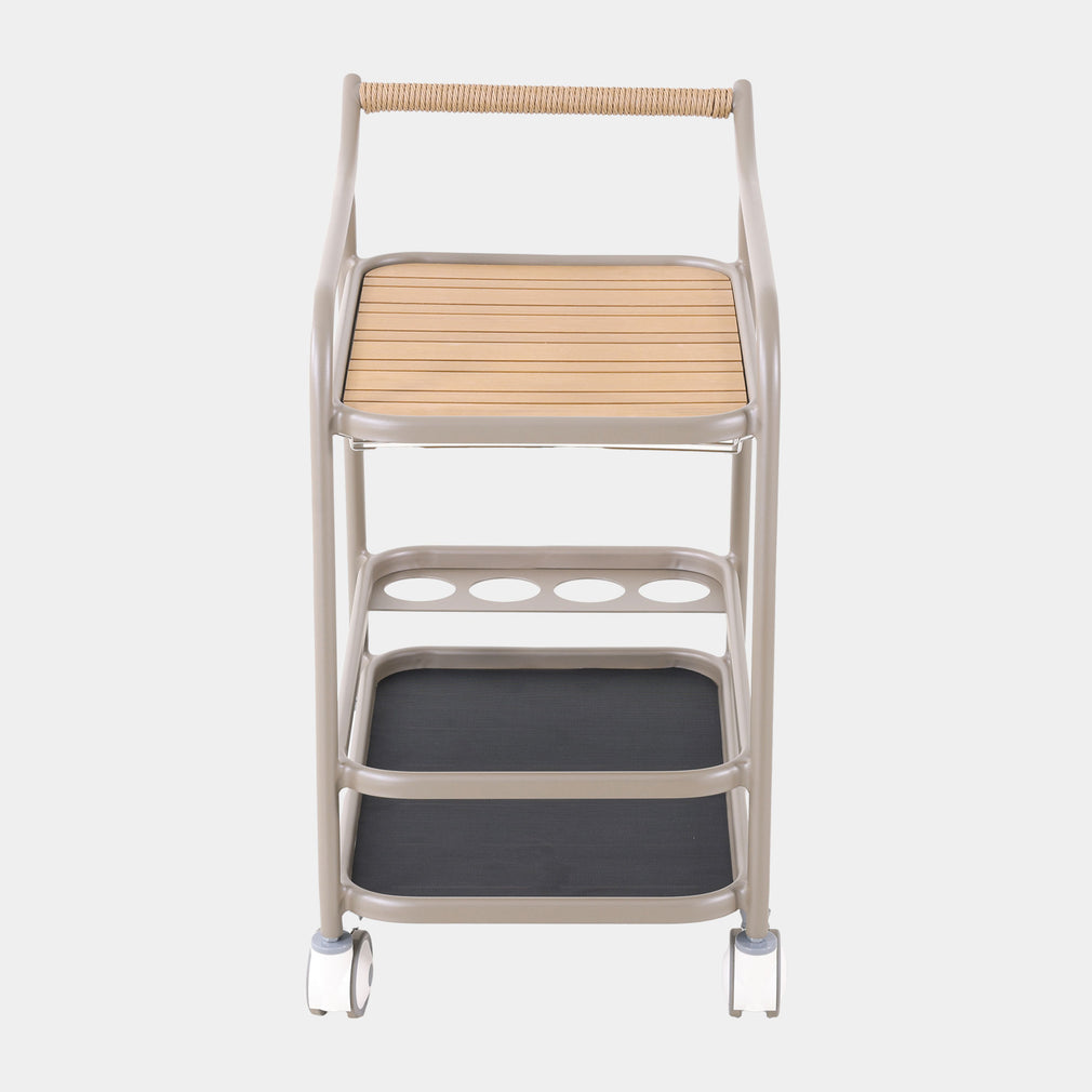 Mauritius - Garden Drinks Trolley