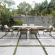 Mauritius - 6 Seat Rectangular Garden Dining Set