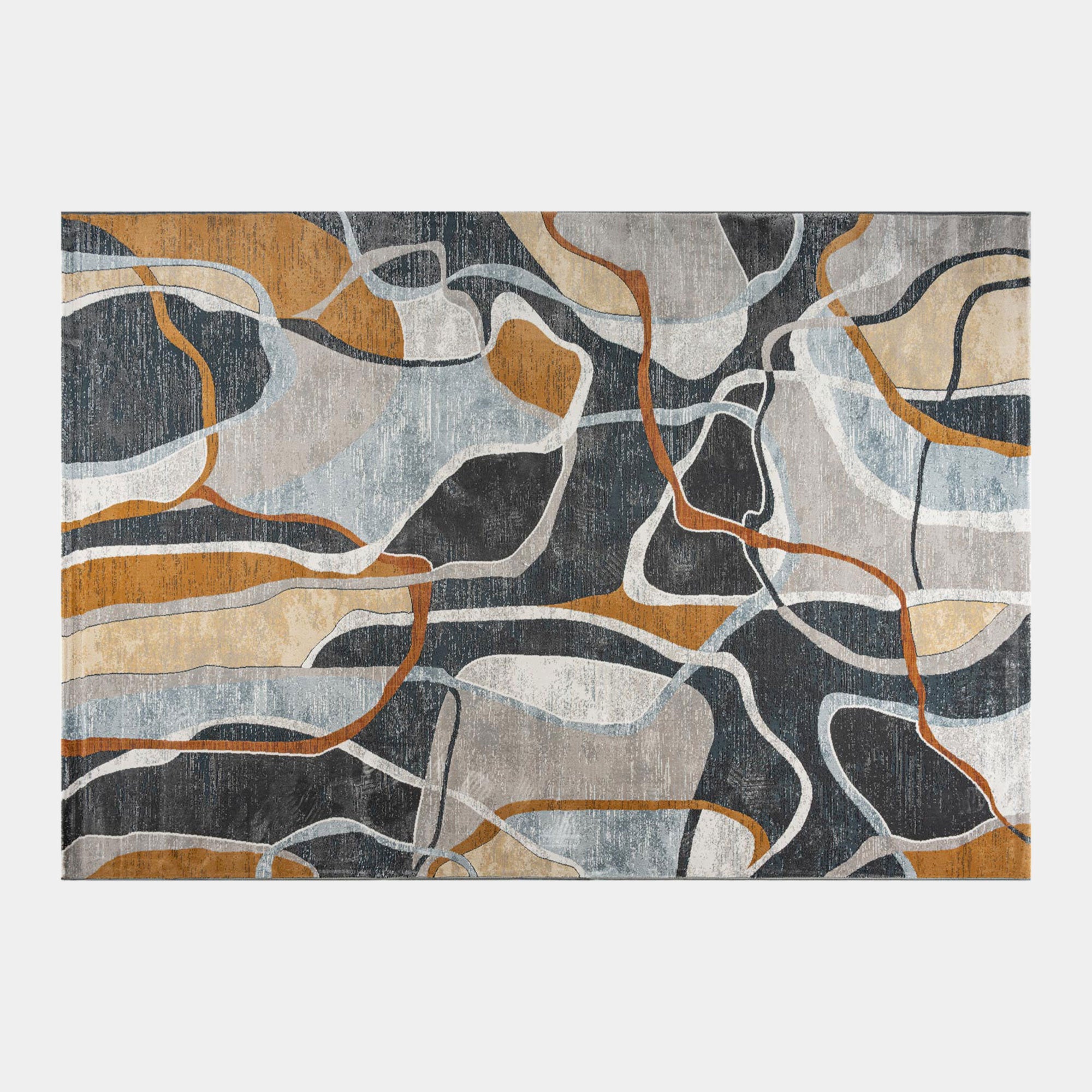 Canyon Lava - Patterned Rug