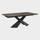 Vincenza - Ceramic Extending Dining Table Taupe Ceramic Top