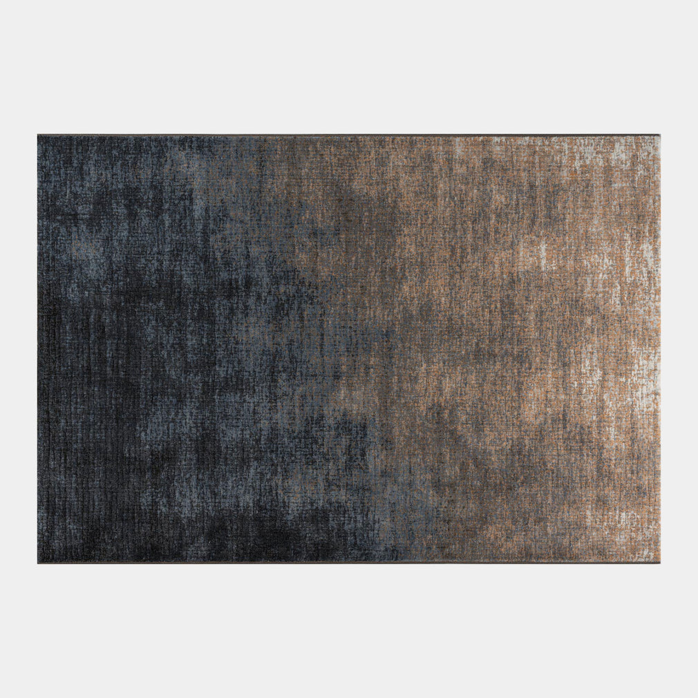 Galleria Ombre - Patterned Rug Blue Neutral