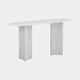 Cloud - Marble Effect Console Table