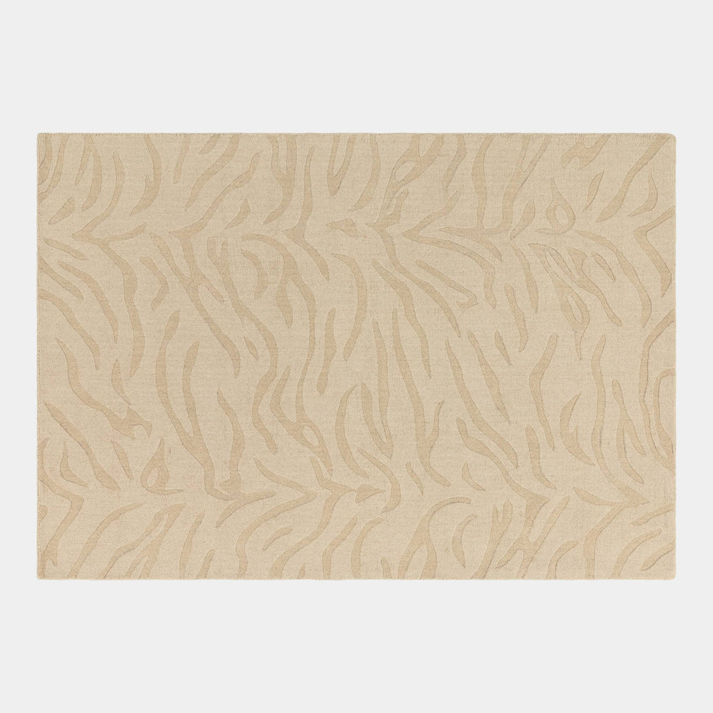 Tigra - Wool Rug Sand