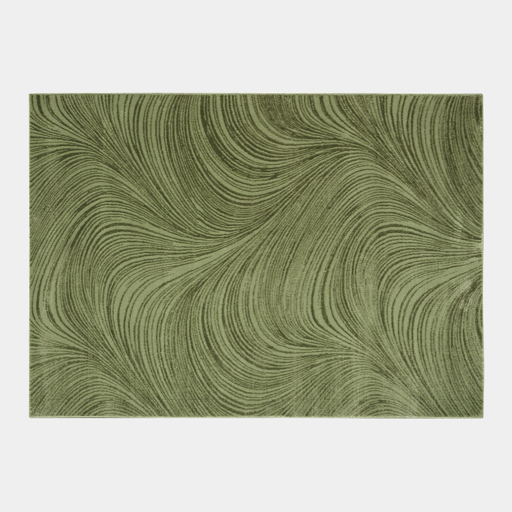 DKNY Central Park West - Patterned Rug Green